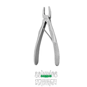 GDC Extraction Forcep Upper Anterior Pedo Standard (FX5CS) - Image 4