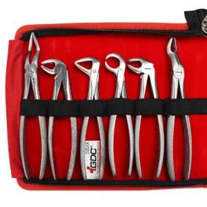 GDC Extraction Forceps Kit (Set Of 12) (EFSP12) - Image 3