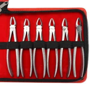 GDC Extraction Forceps Kit (Set Of 12) (EFSP12) - Image 4