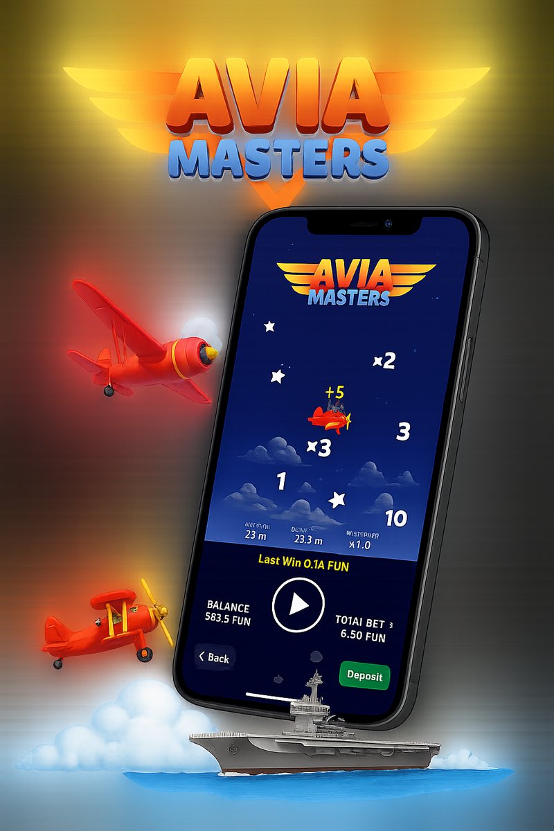 Image: Avia Masters Takes Flight in the UK - A Thrilling Plane Game Experience